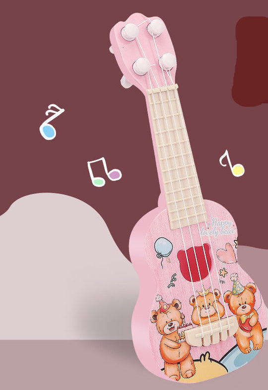 Mini Ukulélé Acoustique Compact pour Débutants et Musiciens 5