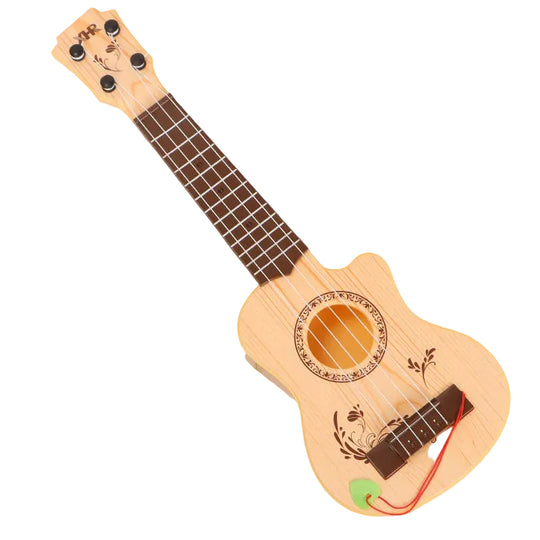 Mini Ukulélé Acoustique Portable pour Débutants 0