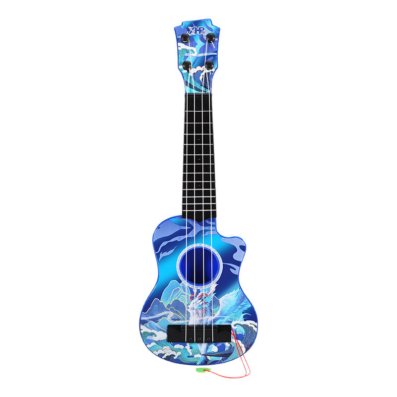 Mini Ukulélé Acoustique Portable pour Débutants 4