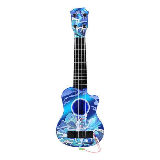Mini Ukulélé Acoustique Portable pour Débutants 4