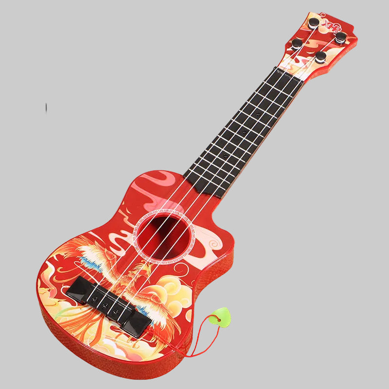 Mini Ukulélé Acoustique Portable pour Débutants 5