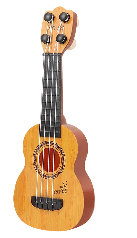 Mini Ukulélé Acoustique pour Enfants Compact et Ludique 0
