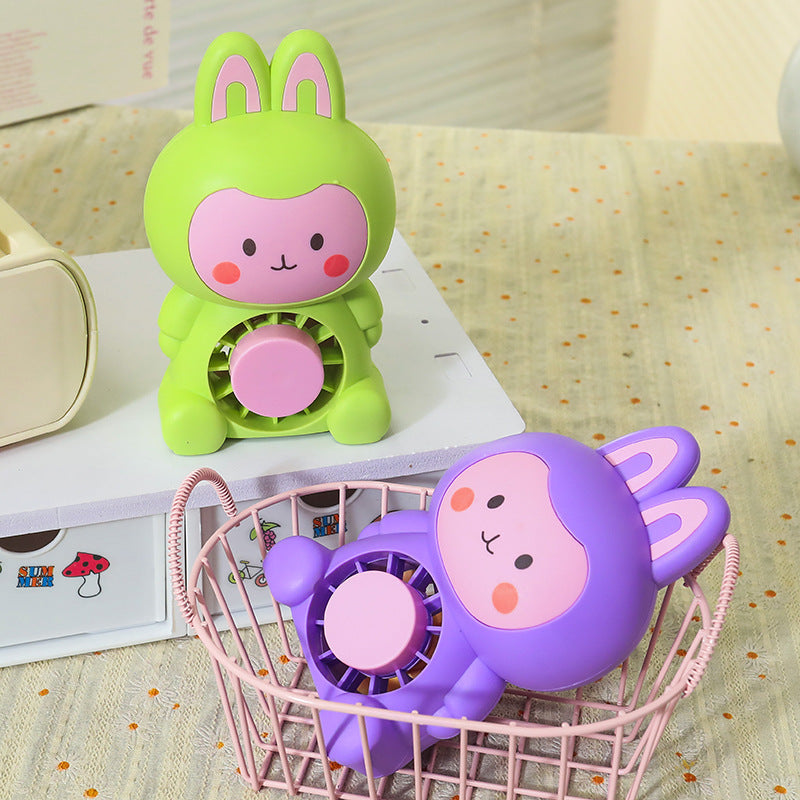 Mini Ventilateur Portable Au Design Animal Mignon Pour Femme 5