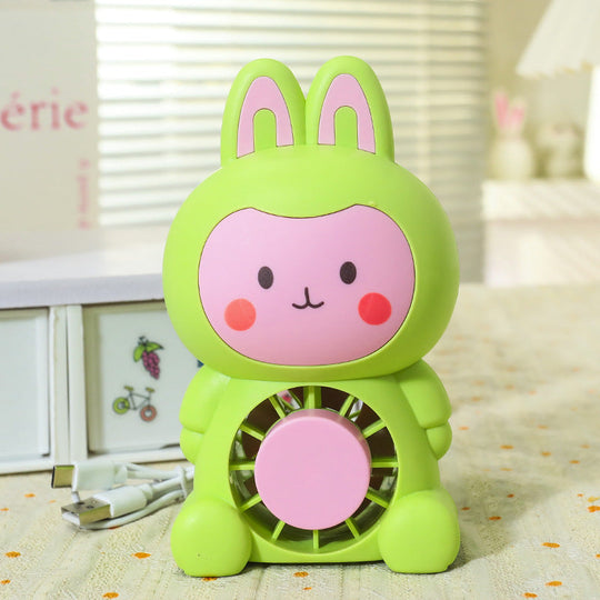 Mini Ventilateur Portable Au Design Animal Mignon Pour Femme 6