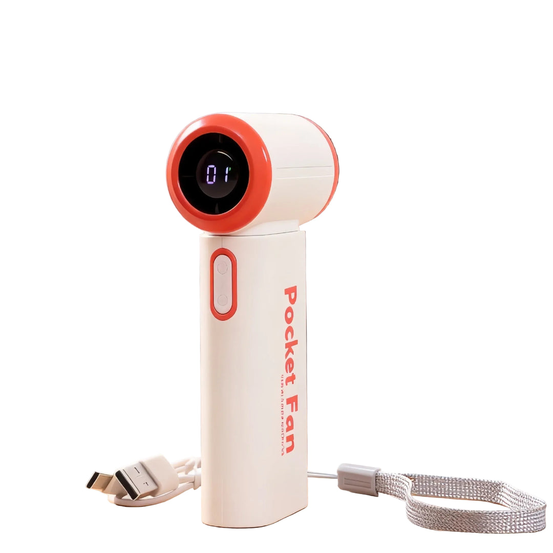 Mini Ventilateur Portable Femme Pratique 0