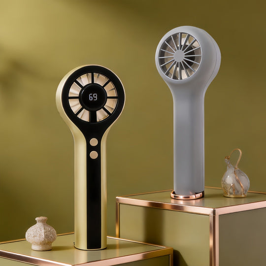 Mini Ventilateur Portable Femme Tendance 3