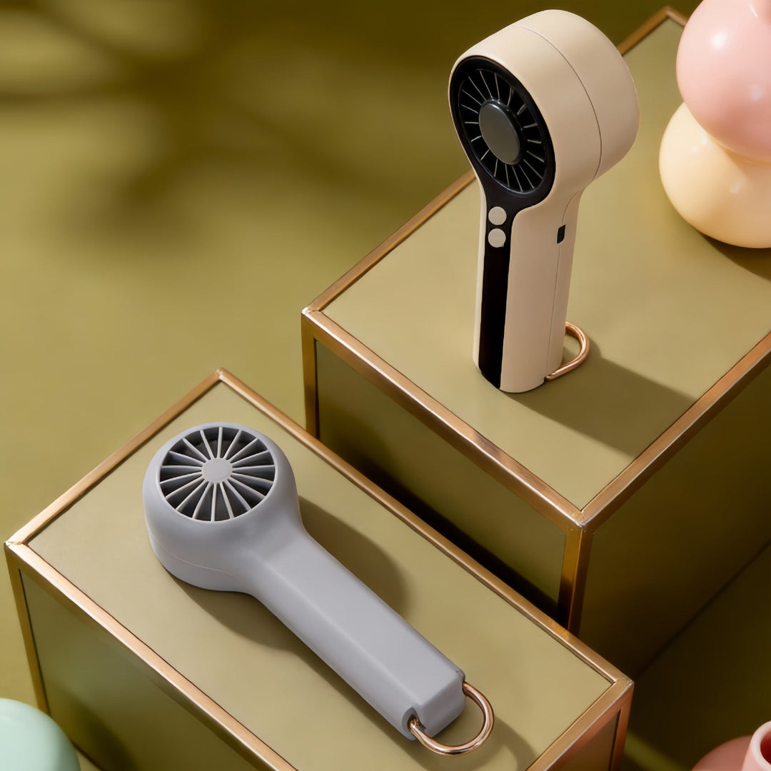 Mini Ventilateur Portable Femme Tendance 4