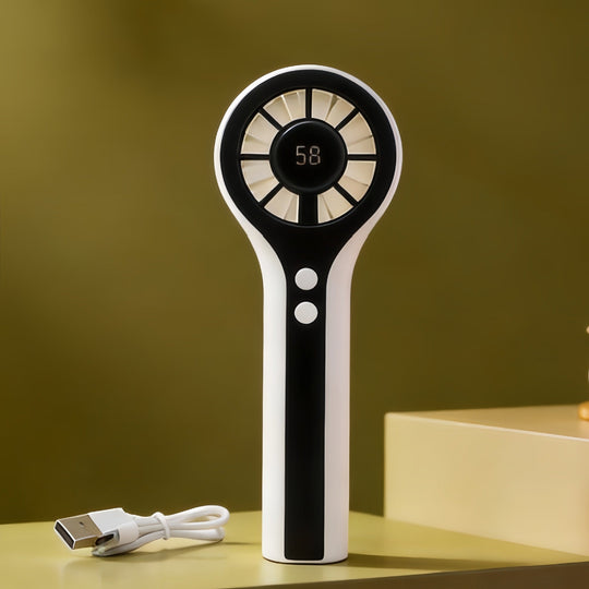 Mini Ventilateur Portable Femme Tendance 5