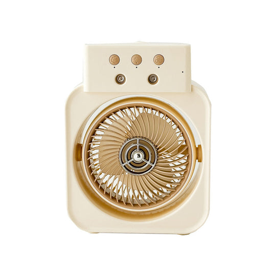 Mini Ventilateur Portable Rechargeable Compact avec Poignée Ergonomique 4