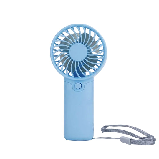 Mini Ventilateur Portable Rechargeable Compact et Puissant pour Homme et Femme 0