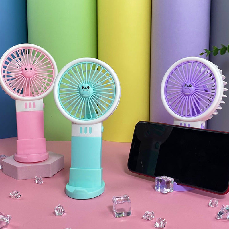 Mini Ventilateur Portable Rechargeable Compact et Puissant pour Homme et Femme 1