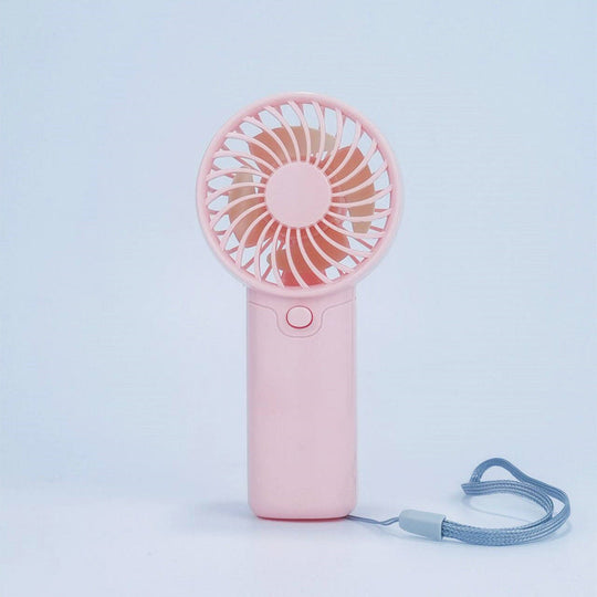 Mini Ventilateur Portable Rechargeable Compact et Puissant pour Homme et Femme 5