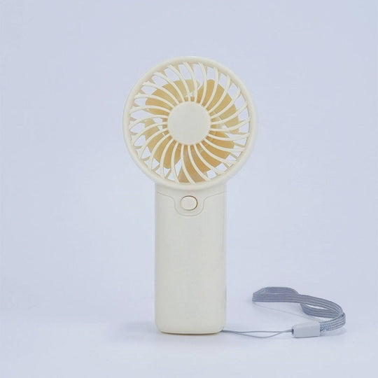 Mini Ventilateur Portable Rechargeable Compact et Puissant pour Homme et Femme 6