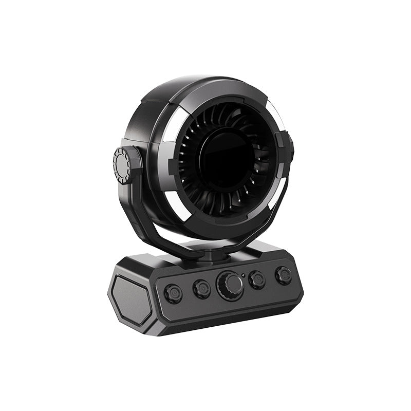 Mini Ventilateur Portable Rechargeable Compact pour Femme en Plein Air 1