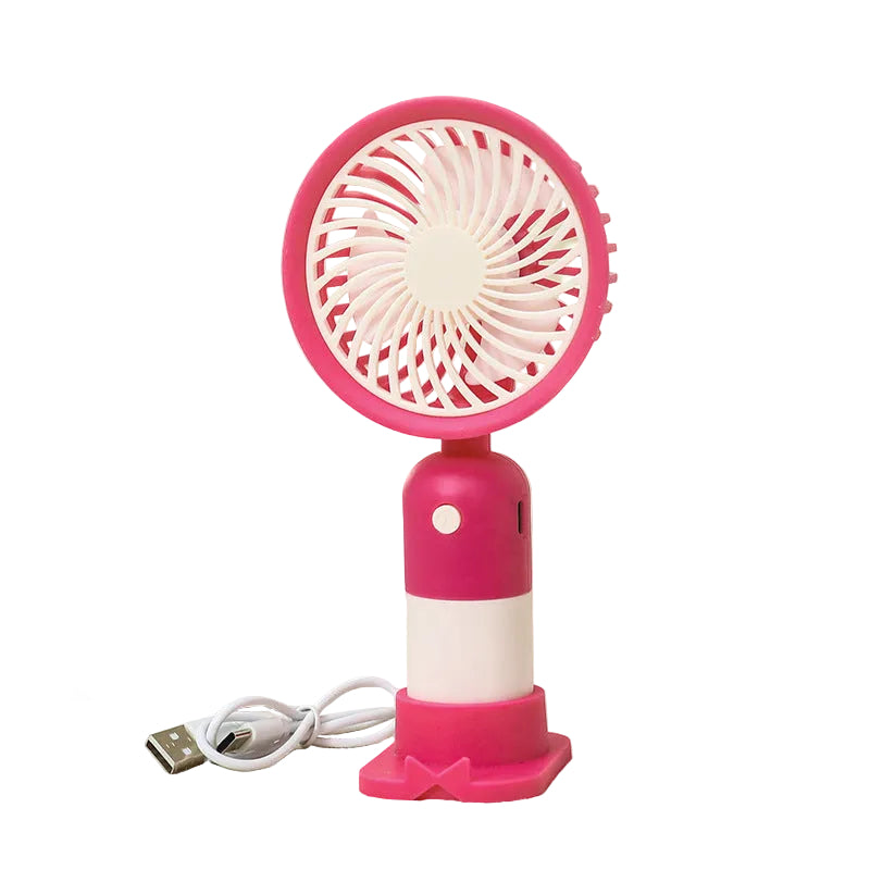 Mini Ventilateur Portable Rechargeable Design Moderne 0