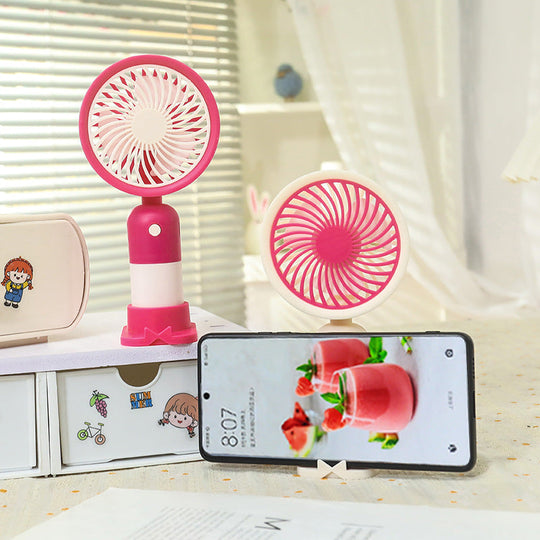 Mini Ventilateur Portable Rechargeable Design Moderne 1