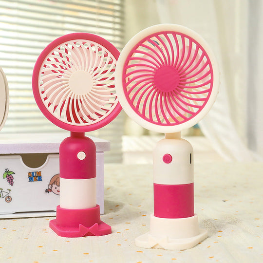 Mini Ventilateur Portable Rechargeable Design Moderne 3