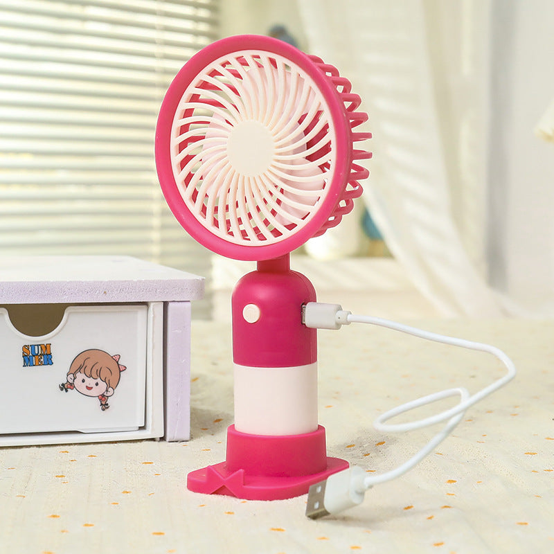 Mini Ventilateur Portable Rechargeable Design Moderne 4