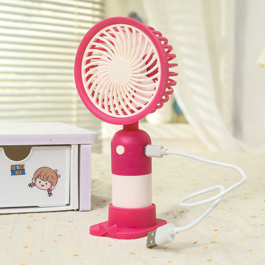 Mini Ventilateur Portable Rechargeable Design Moderne 4