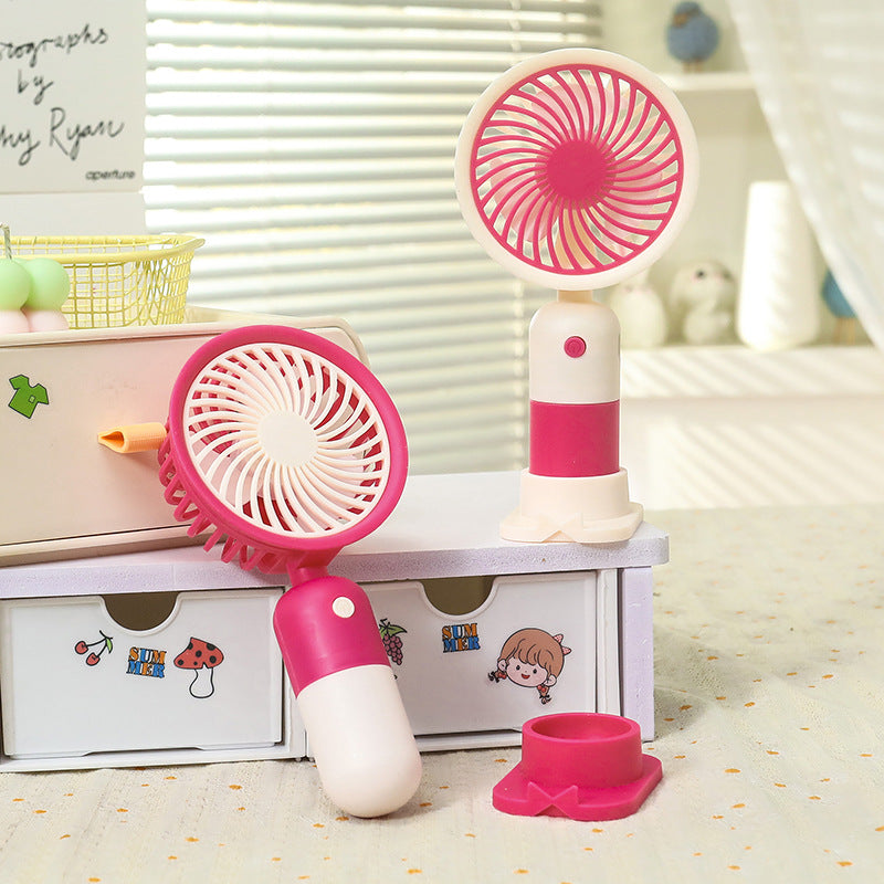 Mini Ventilateur Portable Rechargeable Design Moderne 5