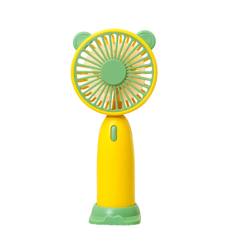 Mini Ventilateur Portable Rechargeable Pratique et Léger 0