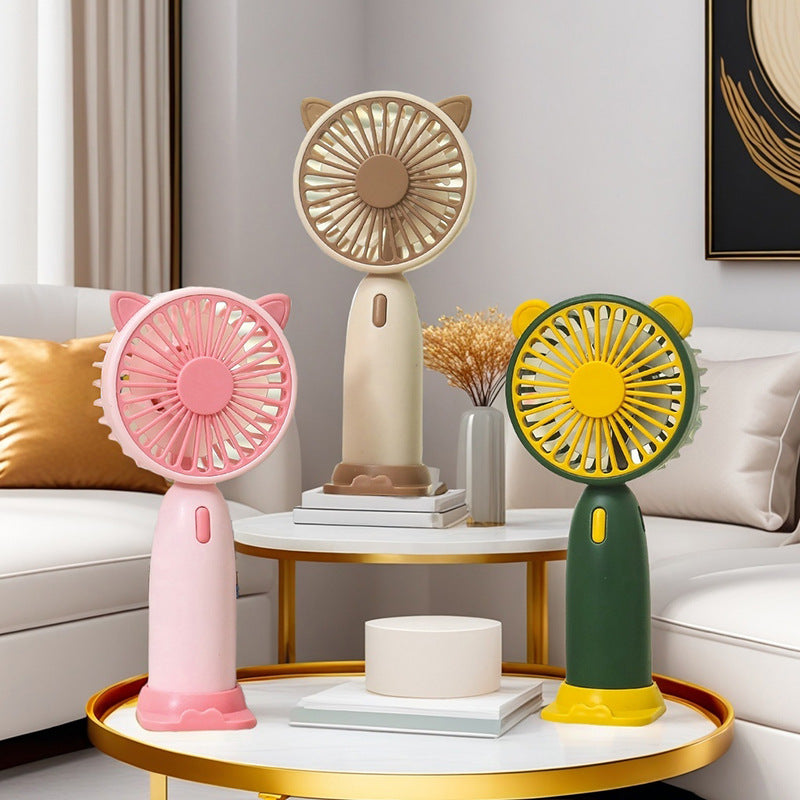 Mini Ventilateur Portable Rechargeable Pratique et Léger 1