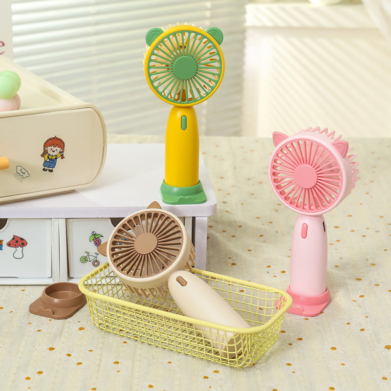 Mini Ventilateur Portable Rechargeable Pratique et Léger 3