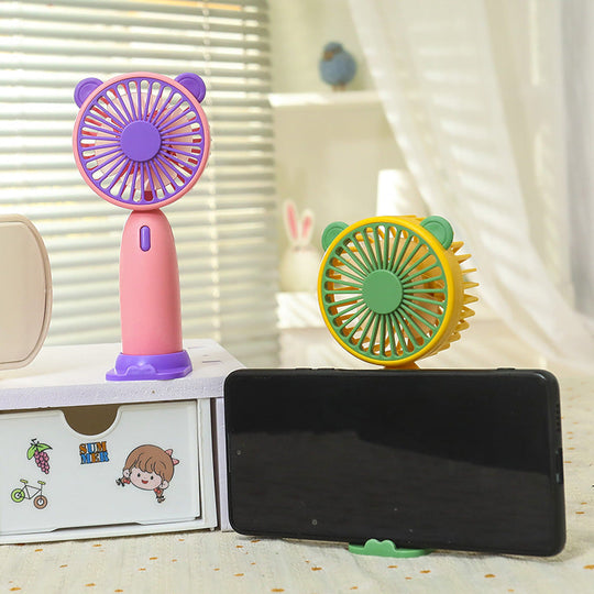 Mini Ventilateur Portable Rechargeable Pratique et Léger 4