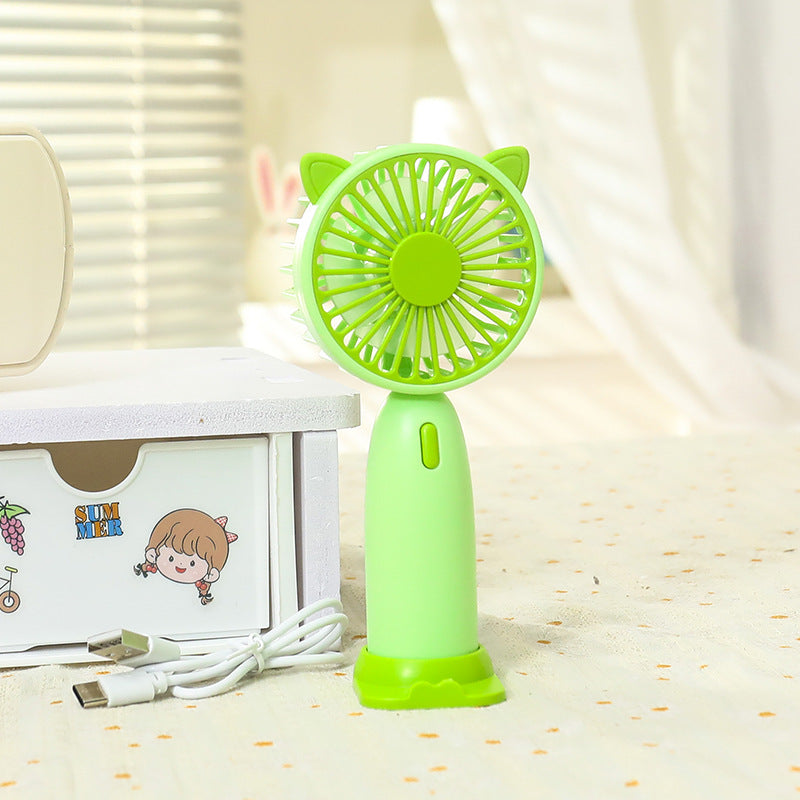 Mini Ventilateur Portable Rechargeable Pratique et Léger 7
