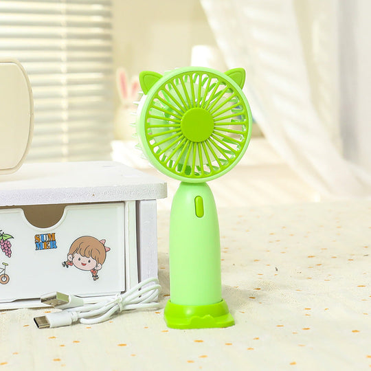 Mini Ventilateur Portable Rechargeable Pratique et Léger 7