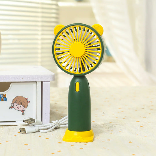 Mini Ventilateur Portable Rechargeable Pratique et Léger 8