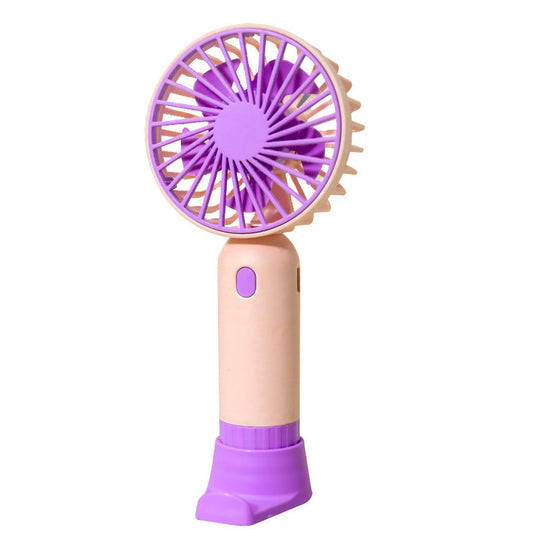 Mini Ventilateur Portable Rechargeable avec Poignée Ergonomique 5