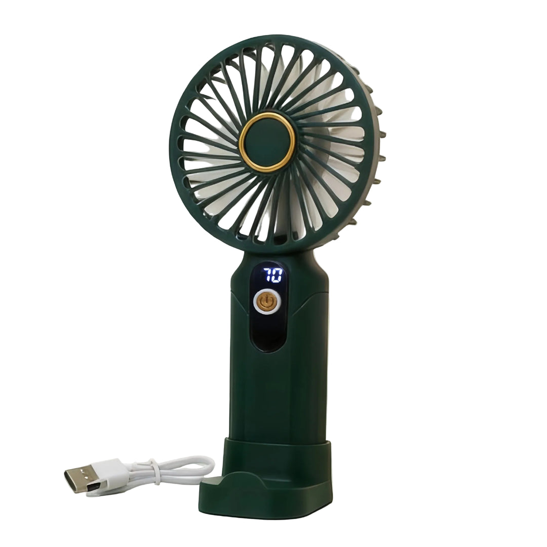 Mini Ventilateur Portable USB Compact avec Vitesse Ajustable 0