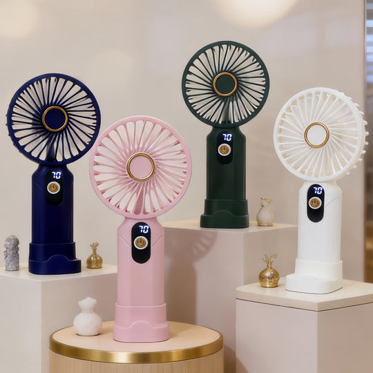 Mini Ventilateur Portable USB Compact avec Vitesse Ajustable 1