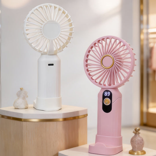 Mini Ventilateur Portable USB Compact avec Vitesse Ajustable 2