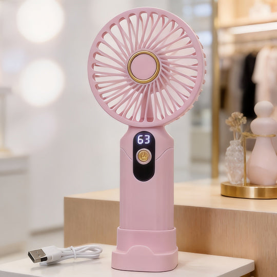 Mini Ventilateur Portable USB Compact avec Vitesse Ajustable 5