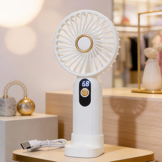 Mini Ventilateur Portable USB Compact avec Vitesse Ajustable 6