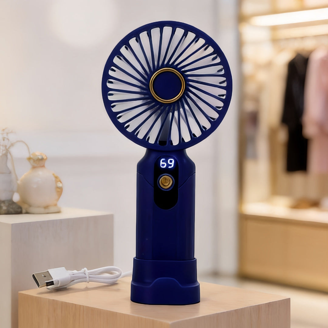Mini Ventilateur Portable USB Compact avec Vitesse Ajustable 7