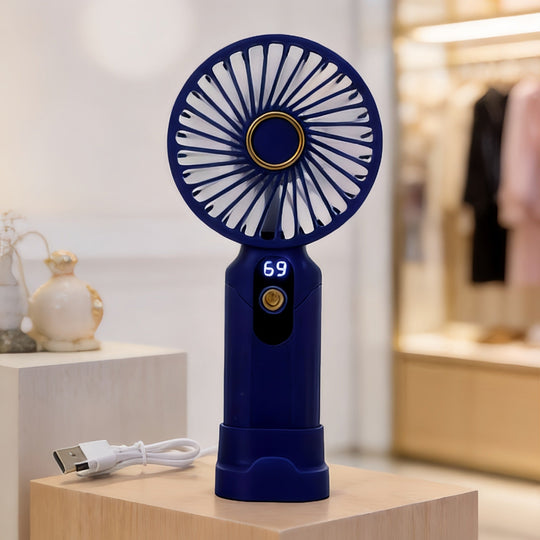 Mini Ventilateur Portable USB Compact avec Vitesse Ajustable 7