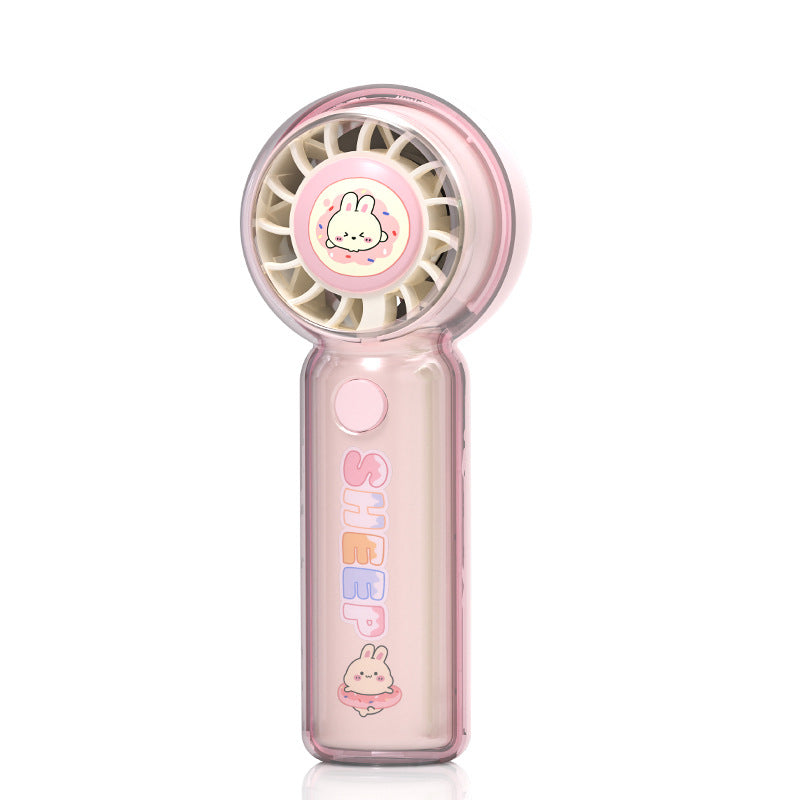 Mini Ventilateur Portable Unisexe Design Chat Silencieux 1