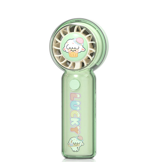 Mini Ventilateur Portable Unisexe Design Chat Silencieux 2