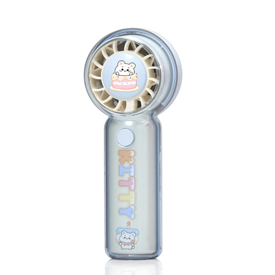 Mini Ventilateur Portable Unisexe Design Chat Silencieux 3