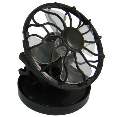 Mini Ventilateur Solaire Portable à Clip pour Voyage 2