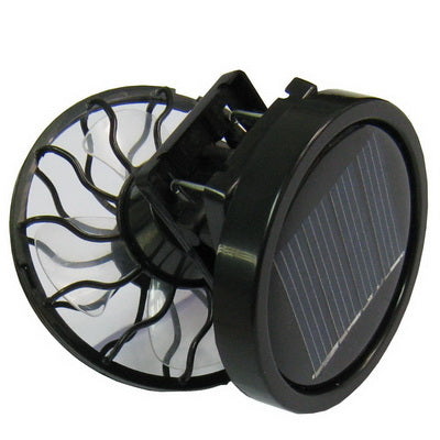 Mini Ventilateur Solaire Portable à Clip pour Voyage 3