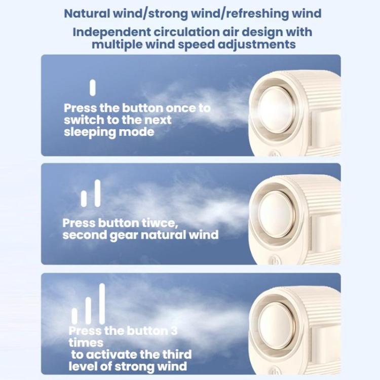Mini Ventilateur USB Clip pour Activités Extérieures 6