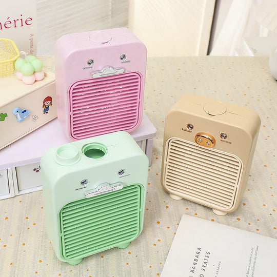 Mini Ventilateur de Bureau Fun avec Inclinaison Flexible 3