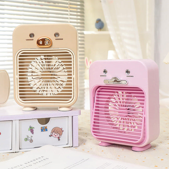 Mini Ventilateur de Bureau Fun avec Inclinaison Flexible 4