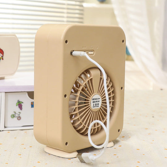 Mini Ventilateur de Bureau Fun avec Inclinaison Flexible 5