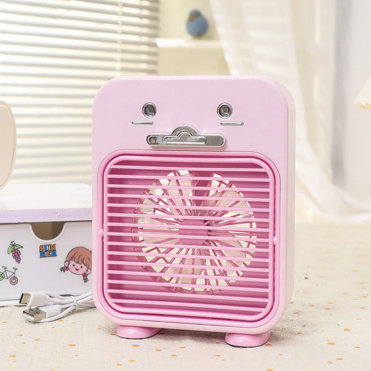 Mini Ventilateur de Bureau Fun avec Inclinaison Flexible 6