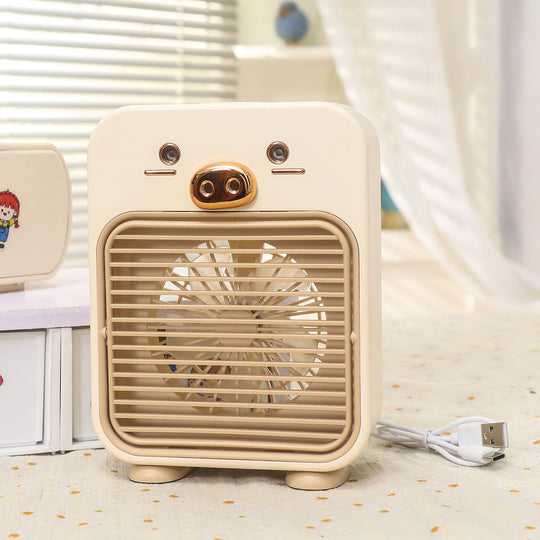 Mini Ventilateur de Bureau Fun avec Inclinaison Flexible 7